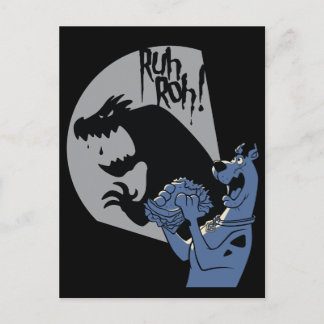 Scooby-Doo Mitternacht Snack "Ruh Roh"! Postkarte