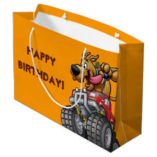 Scooby Doo-Monster LKW Große Geschenktüte