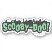 Scooby-Doo! Monster-Silhouette-Logo Aufkleber (Vorderseite)