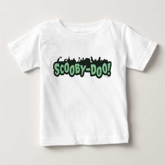 Scooby-Doo! Monster-Silhouette-Logo Baby T-shirt (Vorderseite)