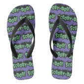 Scooby-Doo! Monster-Silhouette-Logo Badesandalen (Fußbett)