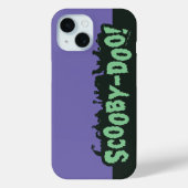 Scooby-Doo! Monster-Silhouette-Logo Case-Mate iPhone Hülle (Rückseite)
