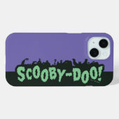 Scooby-Doo! Monster-Silhouette-Logo Case-Mate iPhone Hülle (Rückseite (Horizontal))