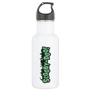 Scooby-Doo! Monster-Silhouette-Logo Edelstahlflasche