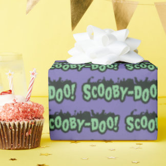 Scooby-Doo! Monster-Silhouette-Logo Geschenkpapier