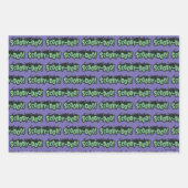 Scooby-Doo! Monster-Silhouette-Logo Geschenkpapier Set (Vorderseite 3)