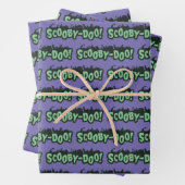 Scooby-Doo! Monster-Silhouette-Logo Geschenkpapier Set (Beispiel)