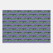 Scooby-Doo! Monster-Silhouette-Logo Geschenkpapier Set (Vorderseite)