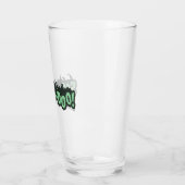 Scooby-Doo! Monster-Silhouette-Logo Glas (Links)