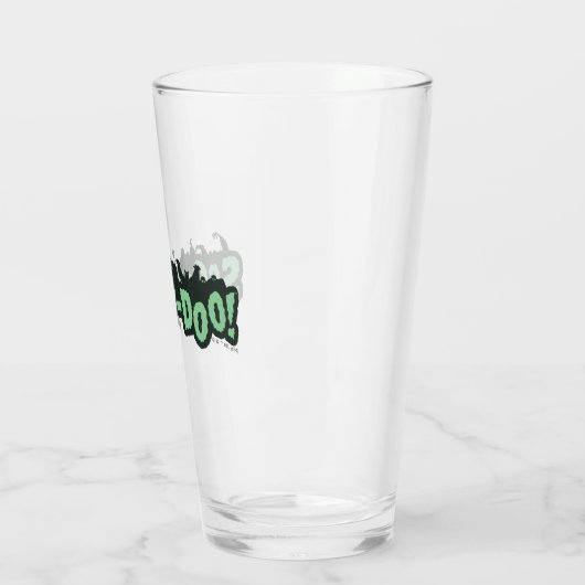 Scooby-Doo! Monster-Silhouette-Logo Glas (Links)