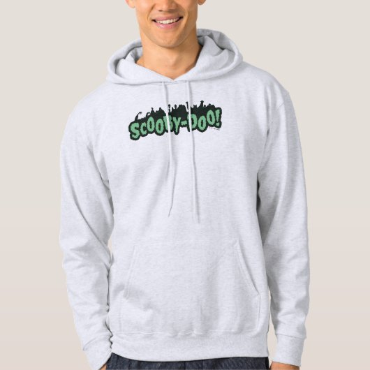 Scooby-Doo! Monster-Silhouette-Logo Hoodie (Vorderseite)
