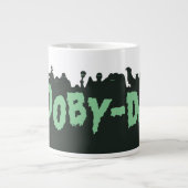 Scooby-Doo! Monster-Silhouette-Logo Jumbo-Tasse (Vorderseite)