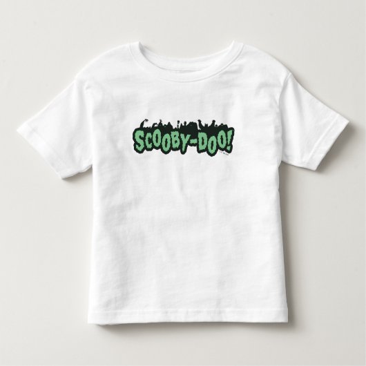 Scooby-Doo! Monster-Silhouette-Logo Kleinkind T-shirt (Vorderseite)