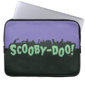 Scooby-Doo! Monster-Silhouette-Logo Laptopschutzhülle (Vorderseite)