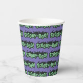 Scooby-Doo! Monster-Silhouette-Logo Pappbecher (Vorderseite)