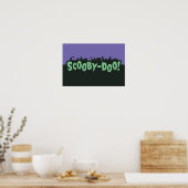Scooby-Doo! Monster-Silhouette-Logo Poster (Küche)