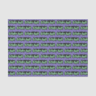 Scooby-Doo! Monster-Silhouette-Logo Seidenpapier