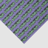 Scooby-Doo! Monster-Silhouette-Logo Seidenpapier (Ausschnitt)
