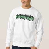 Scooby-Doo! Monster-Silhouette-Logo Sweatshirt (Vorderseite)