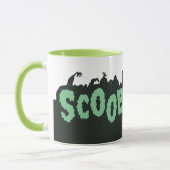 Scooby-Doo! Monster-Silhouette-Logo Tasse (Links)
