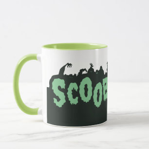 Scooby-Doo! Monster-Silhouette-Logo Tasse
