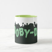 Scooby-Doo! Monster-Silhouette-Logo Tasse (Zentrum)