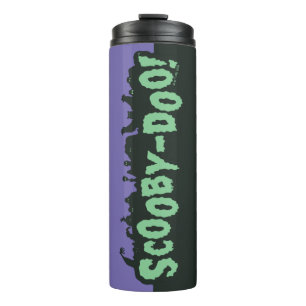 Scooby-Doo! Monster-Silhouette-Logo Thermosbecher