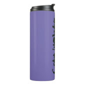 Scooby-Doo! Monster-Silhouette-Logo Thermosbecher (Nach links gedreht)