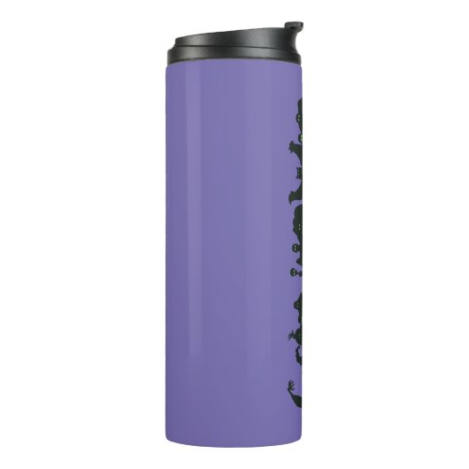 Scooby-Doo! Monster-Silhouette-Logo Thermosbecher (Nach links gedreht)