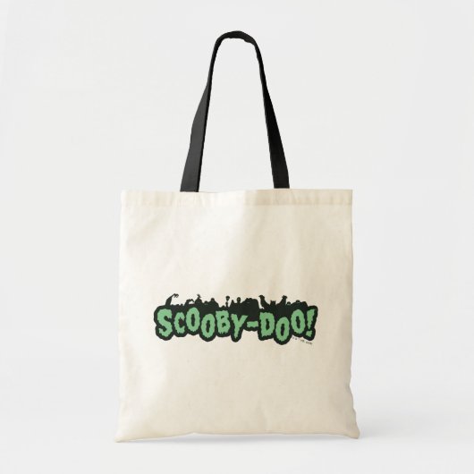 Scooby-Doo! Monster-Silhouette-Logo Tragetasche (Vorne)
