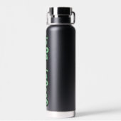 Scooby-Doo! Monster-Silhouette-Logo Trinkflasche (Rückseite)