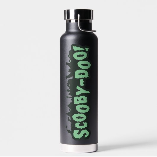 Scooby-Doo! Monster-Silhouette-Logo Trinkflasche (Links)