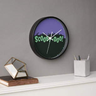 Scooby-Doo! Monster-Silhouette-Logo Uhr