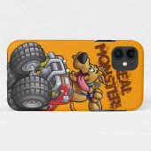 Scooby Doo Monster Truck Case-Mate iPhone Hülle (Rückseite (Horizontal))