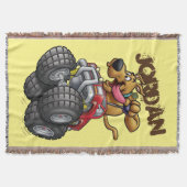 Scooby-Doo Monster Truck Decke (Vorderseite)