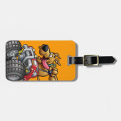 Scooby Doo Monster Truck Gepäckanhänger (Vorderseite horizontal)
