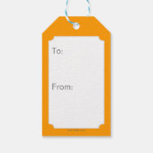 Scooby Doo Monster Truck Geschenkanhänger (Rückseite)