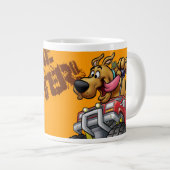 Scooby Doo Monster Truck Jumbo-Tasse (Vorderseite Rechts)