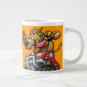 Scooby Doo Monster Truck Jumbo-Tasse (Rechts)