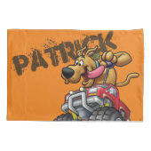 Scooby Doo Monster Truck Kissenbezug (Rückseite)