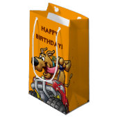 Scooby Doo Monster Truck Kleine Geschenktüte (Vorderseite Schrägansicht)