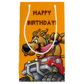 Scooby Doo Monster Truck Kleine Geschenktüte (Vorderseite)