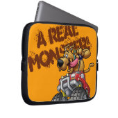 Scooby Doo Monster Truck Laptopschutzhülle (Vorne Rechts)