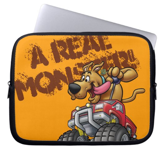 Scooby Doo Monster Truck Laptopschutzhülle (Vorderseite)