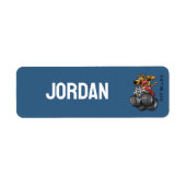 Scooby-Doo Monster Truck | Name hinzufügen (Vorne)