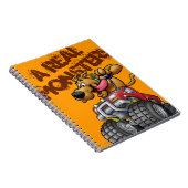 Scooby Doo Monster Truck Notizblock (Rechte Seite)