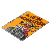 Scooby Doo Monster Truck Notizblock (Linke Seite)