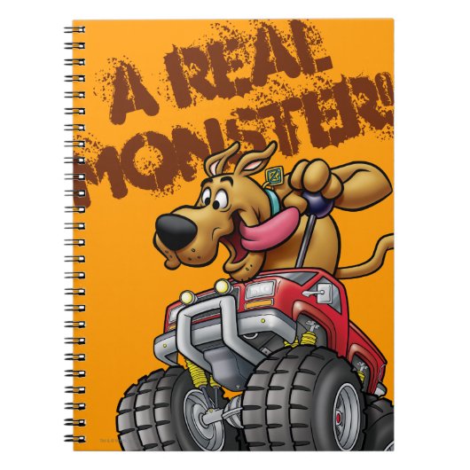 Scooby Doo Monster Truck Notizblock (Vorderseite)