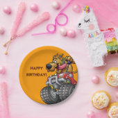 Scooby Doo Monster Truck Pappteller (Party)