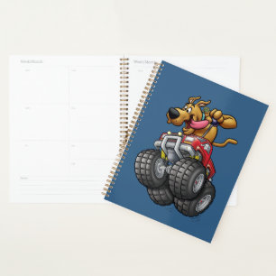Scooby-Doo Monster Truck Planer